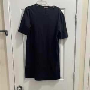 Lilla P sz LG Black Short Sleeve Dress
